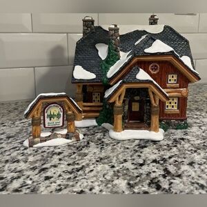Dept 56: Moonlight Bay Bunk and Breakfast, Original Snow Village, Department 56,